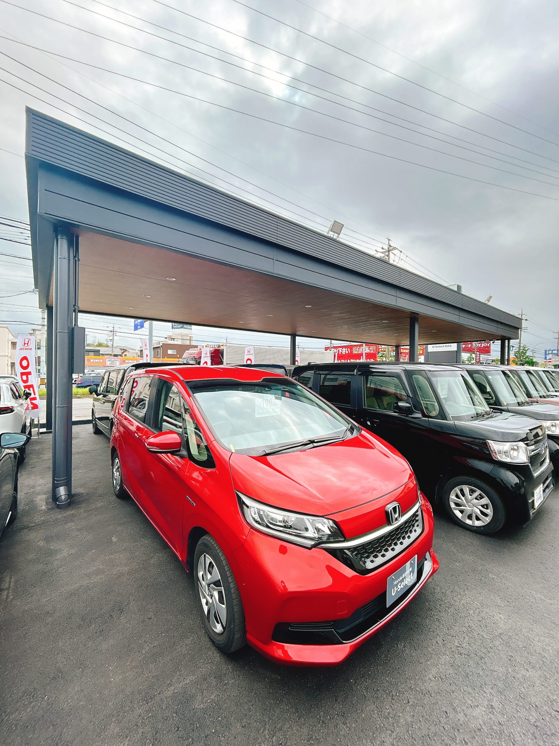 ホンダカーズ愛知県央　U-Select岡崎北